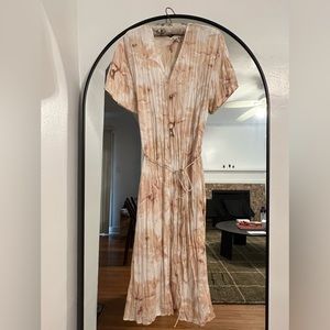 Vince magnolia dress